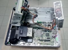 Компьютер Б/У HP Intel Core 2 Duo E8400/HDD 160GB/DDR2 4GB