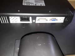 Монитор 19" Fujitsu Siemens L19-2SD б/у (VGA, DVI, колонки)