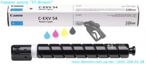 Купить Заправка лазерного картриджа Canon C-EXV54c (1395C002)