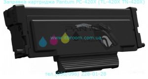 Купить Заправка лазерного картриджа Pantum PC-420X (TL-420X TN-420X)