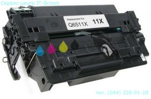 Купить Заправка лазерного картриджу HP 11X (Q6511X) 