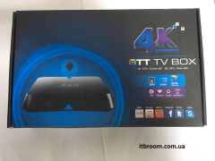 Приставка Smart TV Android TV BOX (M8) 4Kx2K