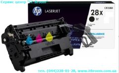 Заправка лазерного картриджа HP 28X (CF228X)