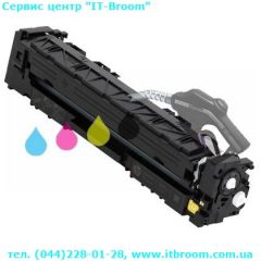 Заправка лазерного картриджа HP 201X (CF402X)