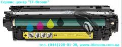 Заправка лазерного картриджа HP 646A (CF032A)