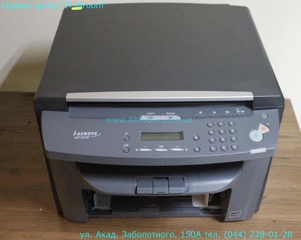 Разборка принтеров Canon Pixma iP1200, 1300, 1600, 1700, 2200