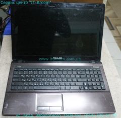 Ремонт ноутбука Asus K53S Киев