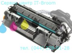Заправка лазерного картриджу HP 05А (CE505A) 