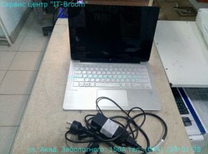 Купить Ремонт ноутбука Sony Vai SVF13N2X2RS Киев
