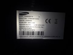 Телевизор 40" Samsung (LE40A436T1D) LCD HD Ready (1366х768)