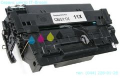 Заправка лазерного картриджа HP 11X (Q6511X) 